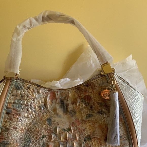 Brahmin NWT Marianna poppy seed allendale - Picture 2 of 7